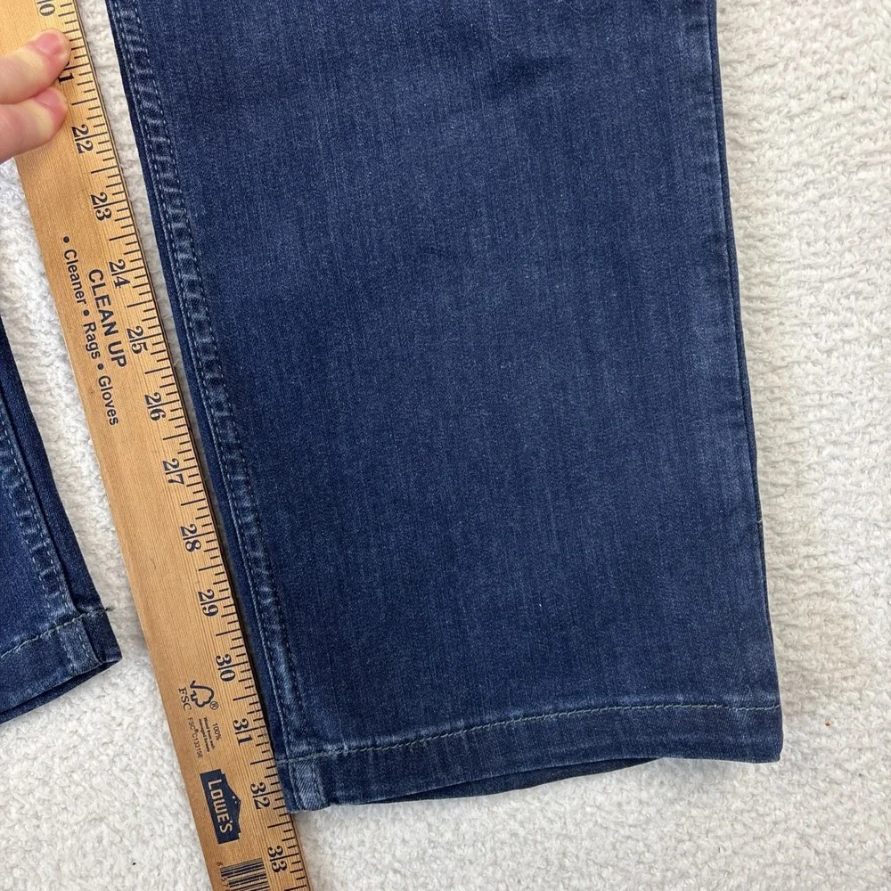 MUGSY 'Fultons' Means Jeans Size 42/32 Blue Dark Wash Stretch Denim Classic Fit